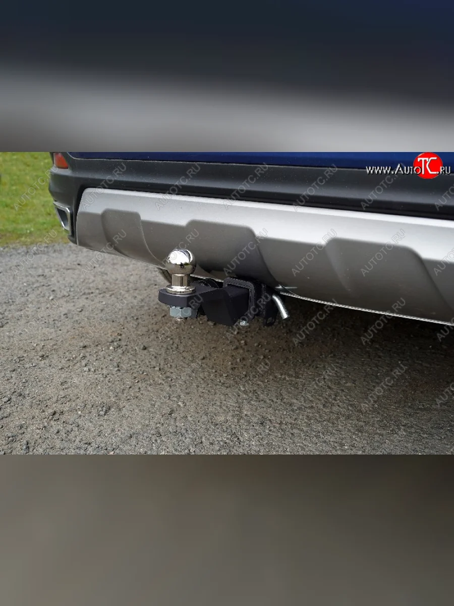 Фаркоп (тягово-сцепное устройство) TCC Тюнинг GAC GS5 (2018-2025) (оцинкованный, шар E нержавейка)  в Перми Пермском крае