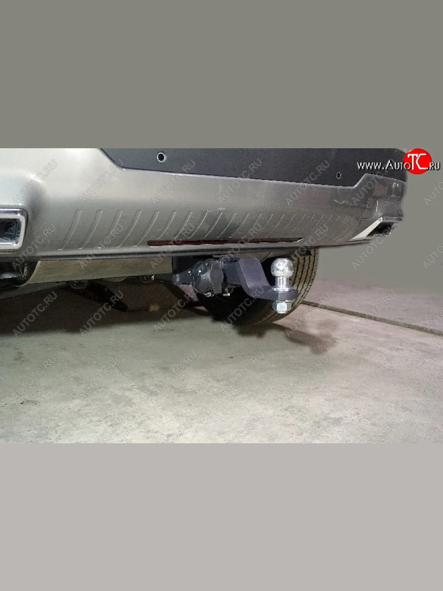 Фаркоп (тягово-сцепное устройство) TCC Тюнинг JAECOO J7 (2023-2025) (оцинкованный, шар E нержавейка)  в Керчи Республика Крым