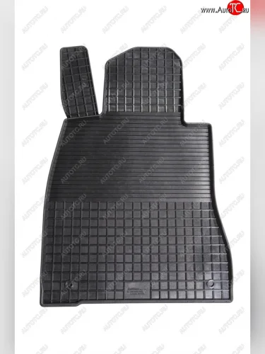 Комплект ковриков салона Seintex сетка(к-т) (Черный) Mercedes-Benz S class  W223 (2020-2025) дорестайлинг седан