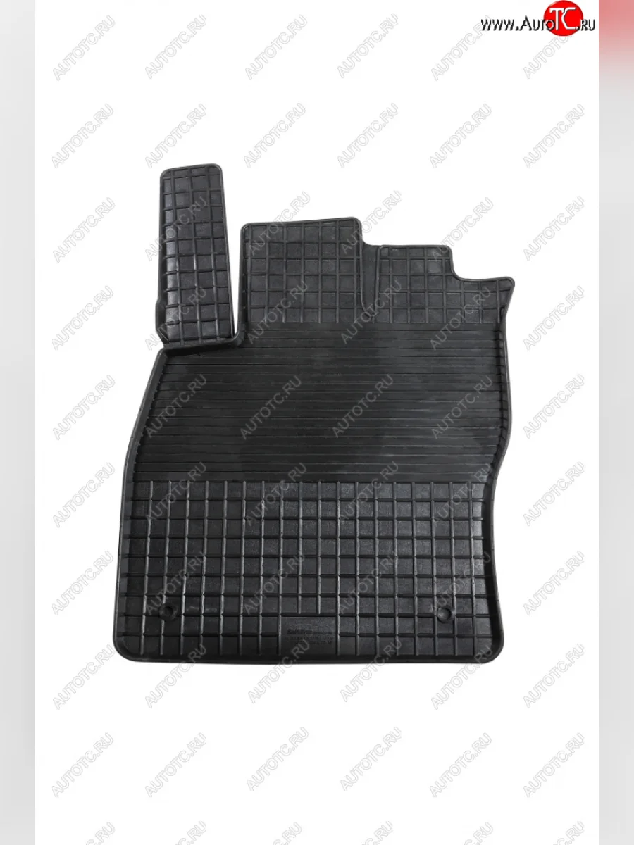 Комплект ковриков салона Seintex сетка(к-т) Skoda Octavia A7 дорестайлинг лифтбэк (2012-2017) (Черный)  с доставкой в г. Пермь