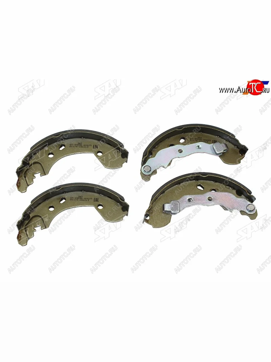 Колодки тормозные задние LH-RH SAT Лада ВАЗ Веста SW 2181 универсал дорестайлинг (2017-2022)  в Перми Пермском крае