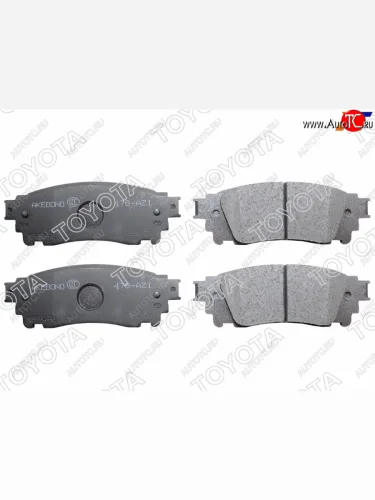 Копируемое: Колодки тормозные задние LH-RH SAT Lexus NX200T Z10 (2014-2017)