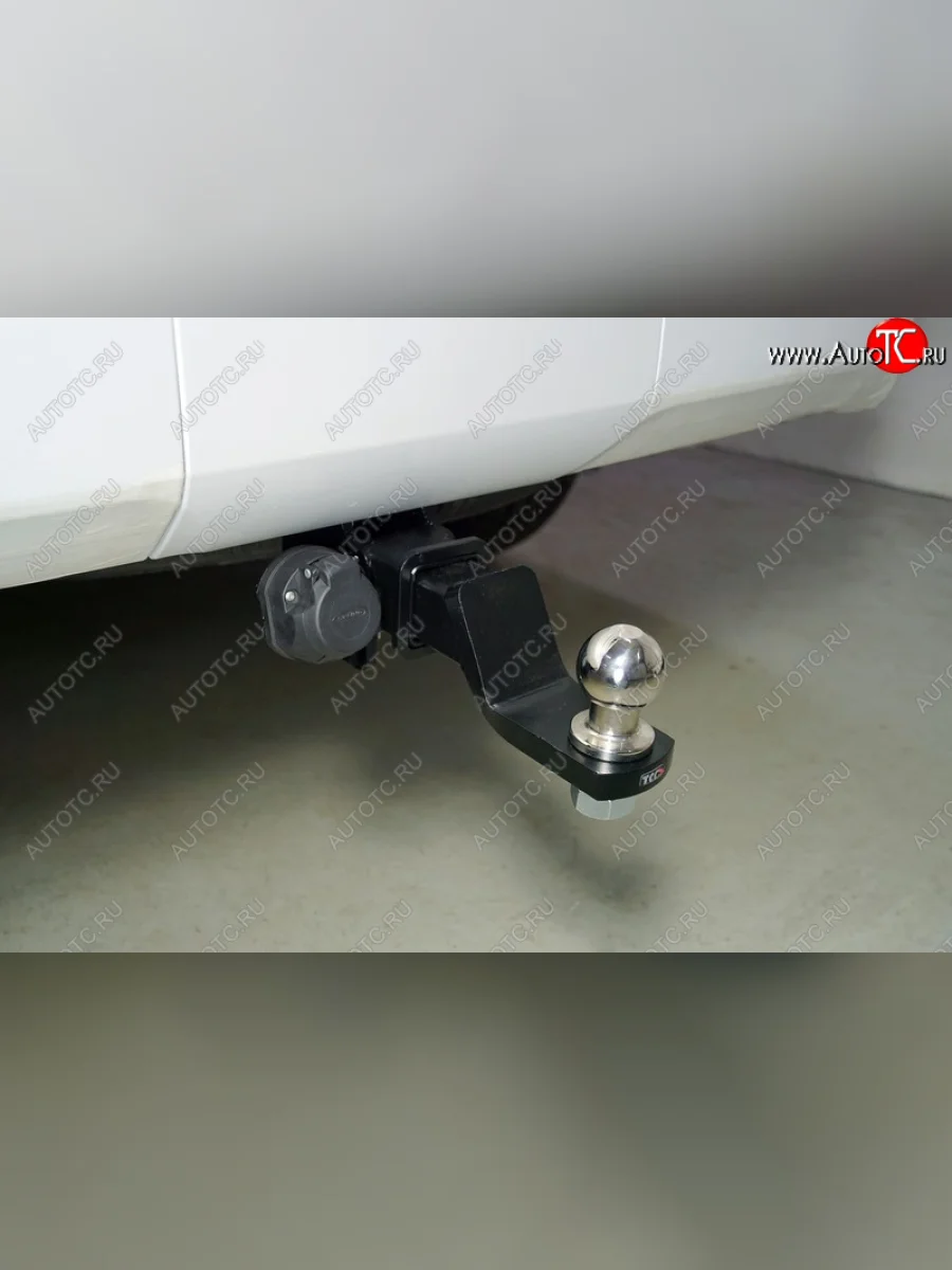 Фаркоп (тягово-сцепное устройство) ТСС Тюнинг Lexus LX600 J310 (2021-2022) (оцинкованный, шар E нержавейка)  в Керчи Республика Крым