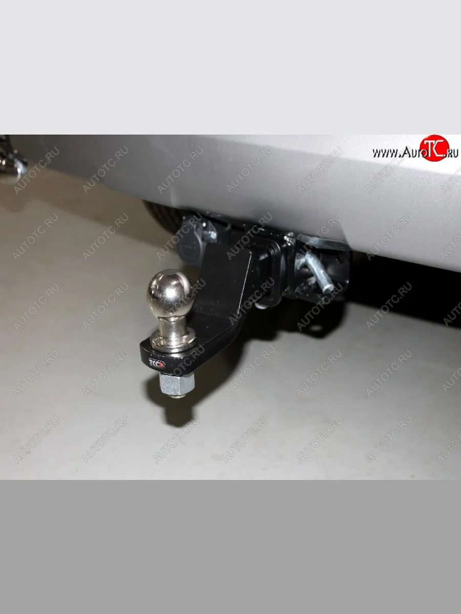 Фаркоп (тягово-сцепное устройство) ТСС Тюнинг Chery Tiggo 8 1 T18 рестайлинг (2019-2023) (оцинкованный, шар E)  с доставкой в г. Керчь