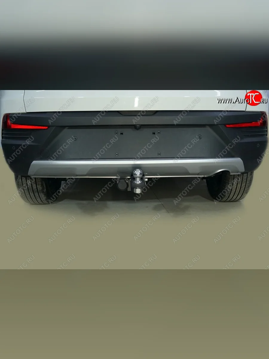 Фаркоп (тягово-сцепное устройство) ТСС Тюнинг Москвич 3 DA21 (2022-2025) (оцинкованный, шар E)  в Воронеже Воронежской области