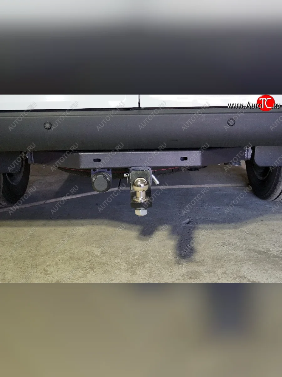 Фаркоп (тягово-сцепное устройство) ТСС Тюнинг Sollers Atlant автобус (2022-2025) (оцинкованный, шар E)  в Самаре Самарской области