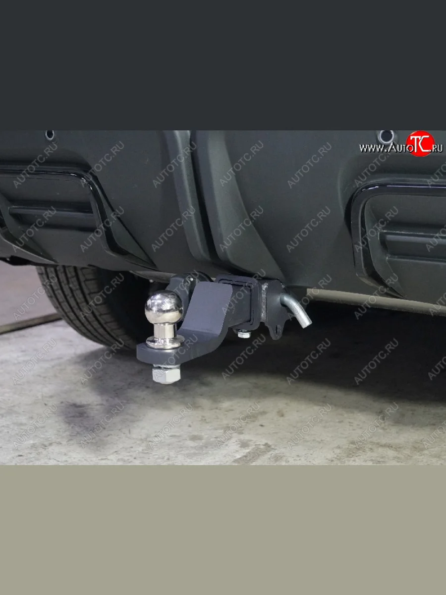 Фаркоп (тягово-сцепное устройство) ТСС Тюнинг Jetour Dashing (2022-2025) (оцинкованный, шар E)  в Керчи Республика Крым