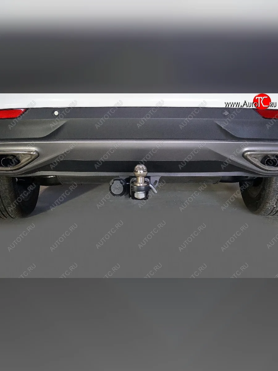 Фаркоп (тягово-сцепное устройство) ТСС Тюнинг Changan CS75 Plus дорестайлинг (2022-2024) (оцинкованный, шар E)  в Самаре Самарской области