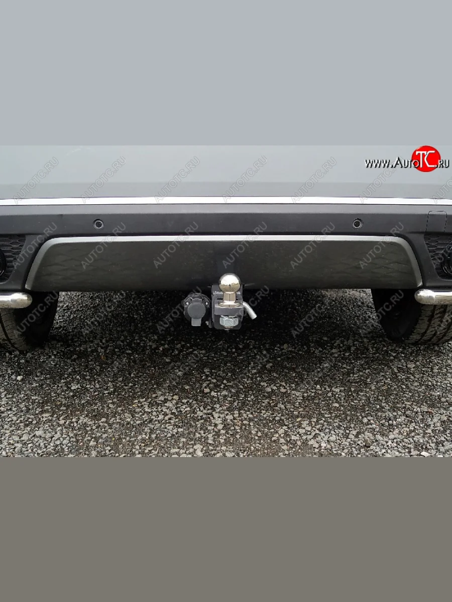 Фаркоп (тягово-сцепное устройство) ТСС Тюнинг EXEED RX (2022-2025) (оцинкованный, шар E)  в Самаре Самарской области