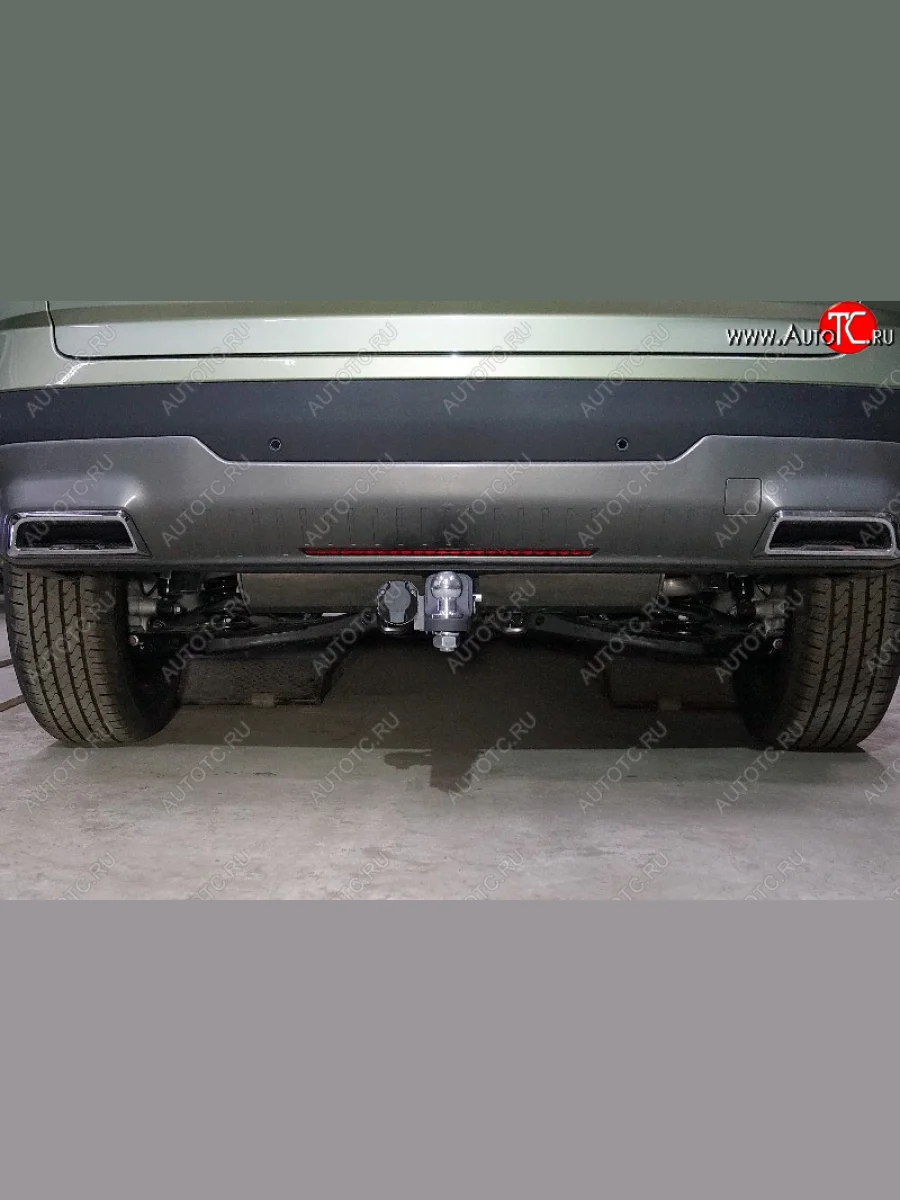 Фаркоп (тягово-сцепное устройство) ТСС Тюнинг JAECOO J7 (2023-2025) (оцинкованный, шар E)  в Керчи Республика Крым