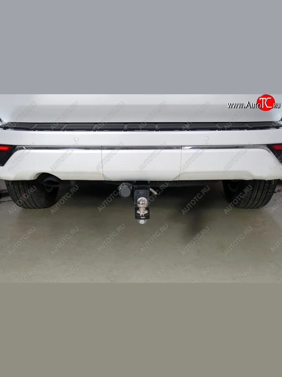 Фаркоп (тягово-сцепное устройство) ТСС Тюнинг Lexus LX600 J310 (2021-2022) (оцинкованный, шар E)  в Керчи Республика Крым