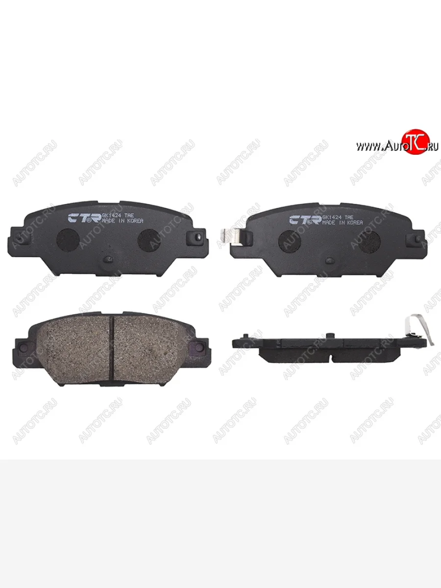 Колодки тормозные задние RH-LH SAT Mazda CX-5 KE рестайлинг (2015-2017)  в Керчи Республика Крым