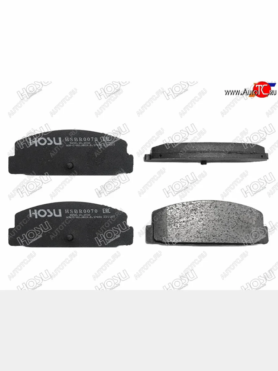 Колодки тормозные задние RH-LH SAT Mazda 6 GG лифтбэк дорестайлинг (2002-2005)  в Керчи Республика Крым