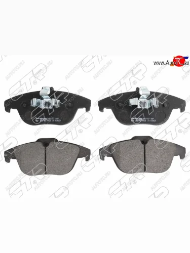 Колодки тормозные задние RH-LH SAT Mercedes-Benz C-Class  W204 - E-Class  C207