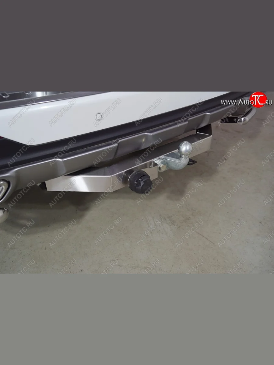 Фаркоп (тягово-сцепное устройство) ТСС Тюнинг GAC GS8 (2016-2023) (оцинкованный, шар F, надпись GAC)  с доставкой в г. Керчь