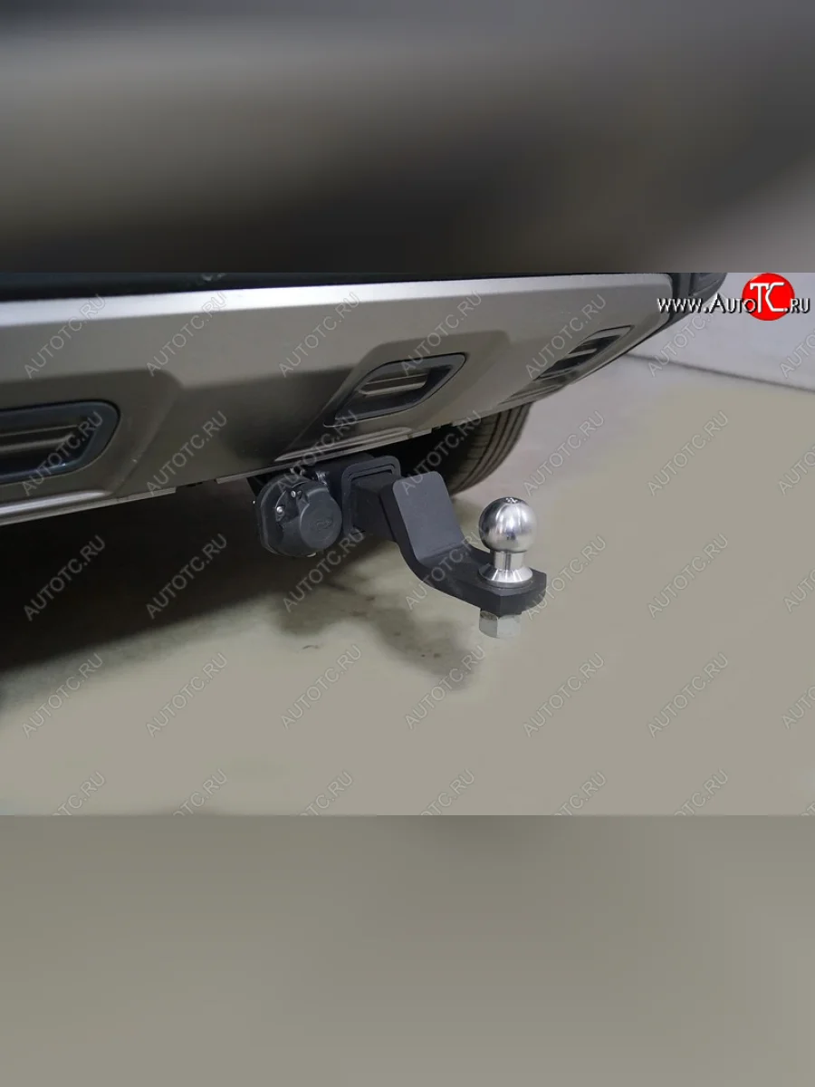 Фаркоп (тягово-сцепное устройство) ТСС Тюнинг Haval Dargo (2022-2025) (оцинкованный, шар Е)  в Керчи Республика Крым