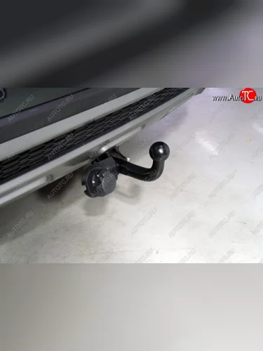 Фаркоп (тягово-сцепное устройство) ТСС Тюнинг (шар A) Chery Tiggo 8 PRO MAX рестайлинг (2023-2025)