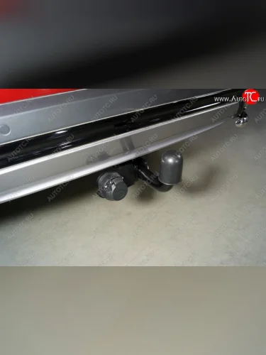 Фаркоп (тягово-сцепное устройство) ТСС Тюнинг (шар A) Geely Tugella  FY11,HPBA4 (2019-2025) дорестайлинг, рестайлинг