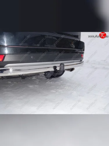 Фаркоп (тягово-сцепное устройство) ТСС Тюнинг (шар A) Great Wall Hover H3  рестайлинг (2014-2016)