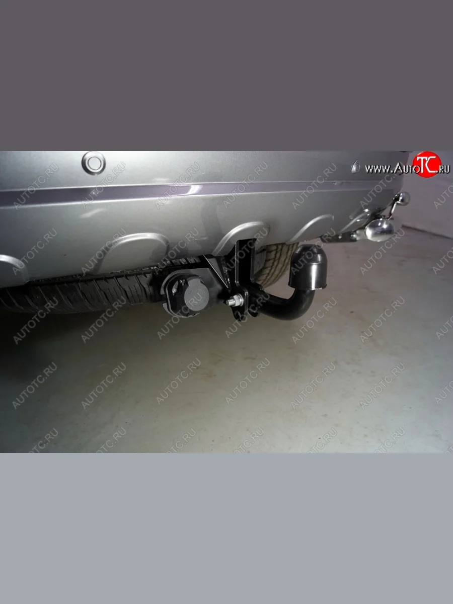 Фаркоп (тягово-сцепное устройство) ТСС Тюнинг Haval H5 рестайлинг (2020-2023) (шар A)  в Керчи Республика Крым