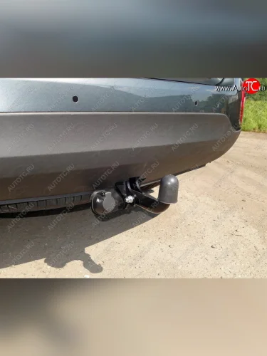 Фаркоп (тягово-сцепное устройство) ТСС Тюнинг (шар A) KIA Sorento UM/Prime рестайлинг (2018-2020)