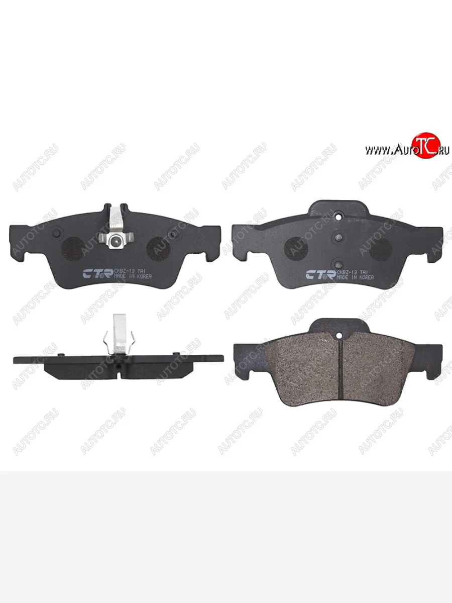 Колодки тормозные задние RH-LH SAT Mercedes-Benz E-Class W212 рестайлинг седан (2013-2017)  в Керчи Республика Крым