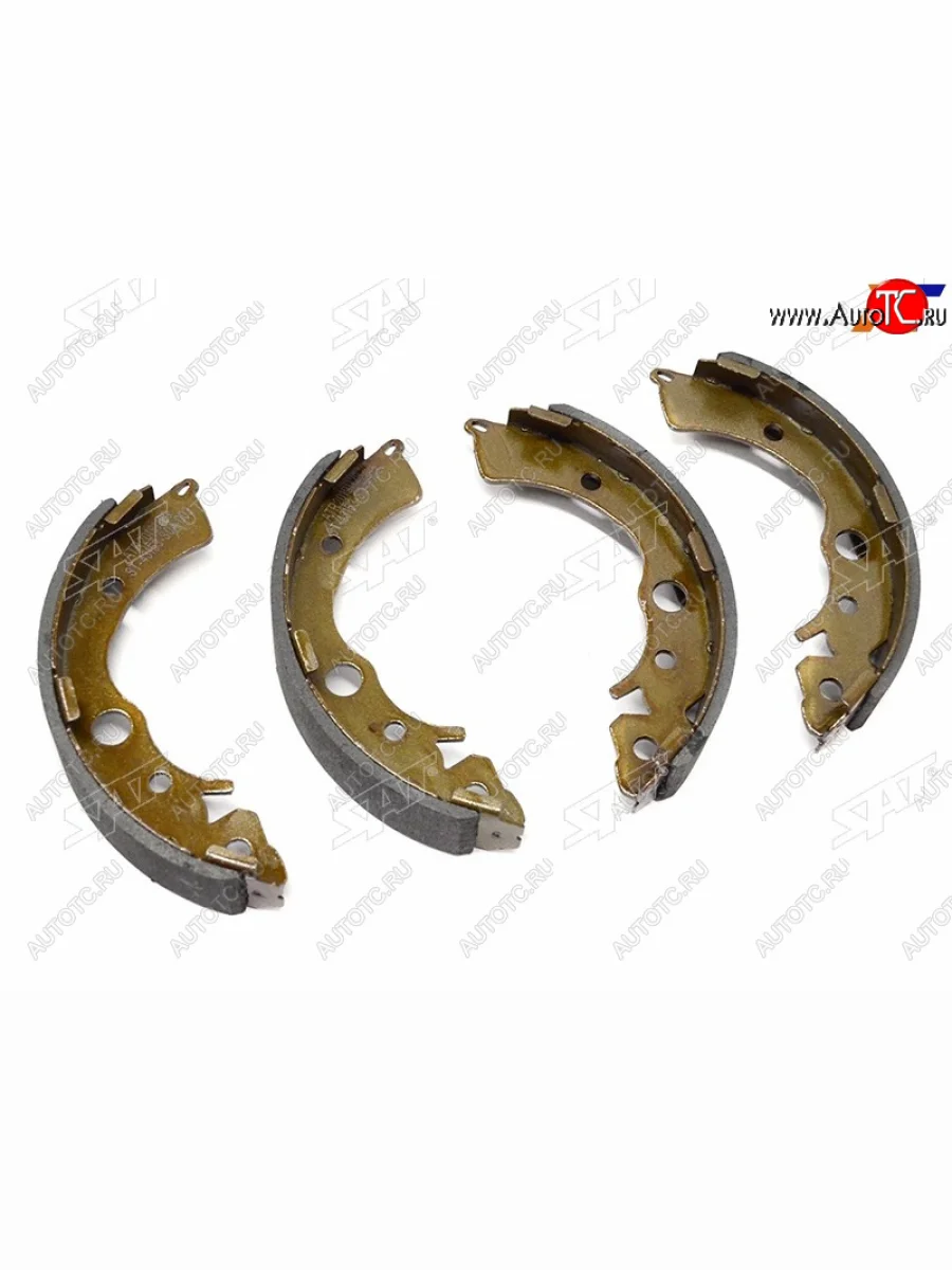 Колодки барабанные задние RH-LH SAT  Honda Civic (1995-2000) EJ,EK,EM  в Самаре Самарской области