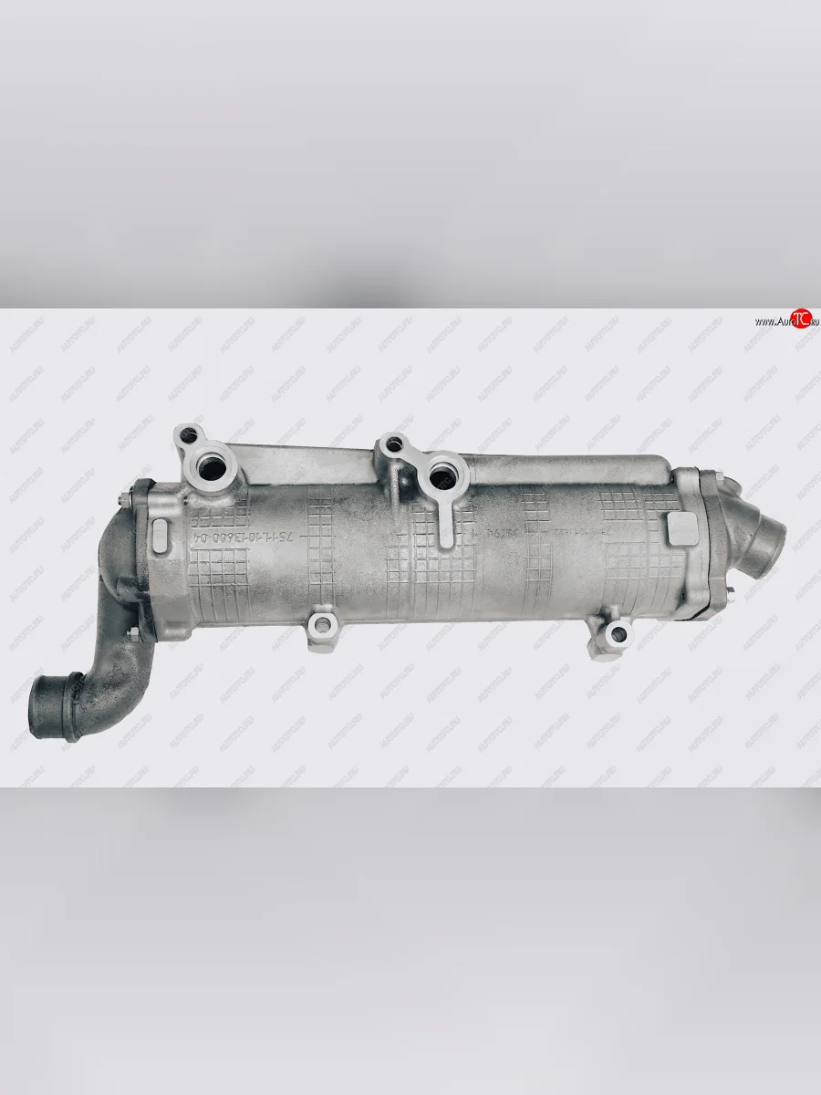 ТЕПЛООБМЕННИК для двигателя ЯМЗ 238 с чугунными крышками 7511-1013600 КамАЗ 4308 дорестайлинг (2003-2010)  с доставкой в г. Керчь