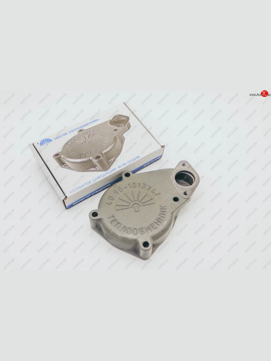 ТЕПЛООБМЕННИК Коллектор чугунный для теплообменника 40.90-1013200 и 343-1013200-30ТП на двигатель КамАЗ 40.90-1013246 КамАЗ 5490 (2013-2025)  в Керчи Республика Крым