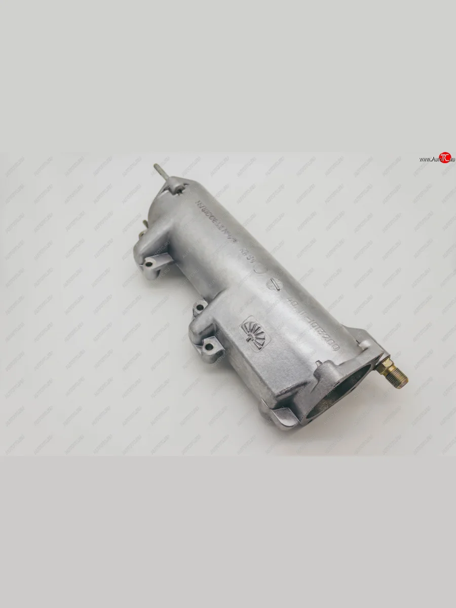 ТЕПЛООБМЕННИК Корпус теплообменника 40.11-1013200 для двигателя КамАЗ короткий 405.1013215 КамАЗ 53213 (1979-2001)  в Керчи Республика Крым