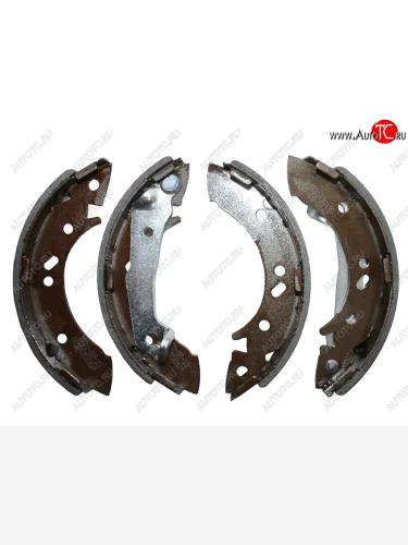 Колодки тормозные барабанные задние RH-LH SAT Hyundai Accent 1 X3 седан рестайлинг (1997-2000)