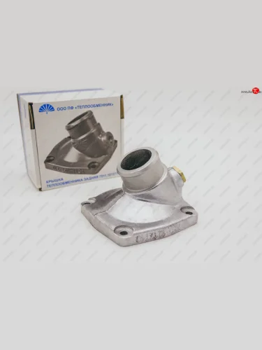 ТЕПЛООБМЕННИК Крышка задняя алюминиевая на 7511 для двигателя ЯМЗ 7511-1013710 АЛ 75.11-1013710 АЛ МАЗ 6430 (1998-2025)