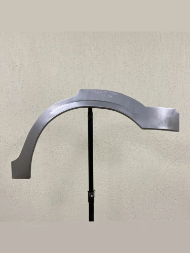 Ремкомплект арок задних крыльев (внешних, 2 шт.) Пороги-Авто (Холоднокатаная сталь 0,8 мм) Chrysler PT Cruiser (2000-2010)  дорестайлинг,  рестайлинг