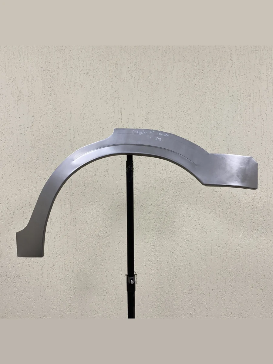 Ремкомплект арок задних крыльев (внешних, 2 шт.) Пороги-Авто  Chrysler PT Cruiser (2000-2010) (Холоднокатаная сталь 0,8 мм)  в Самаре Самарской области