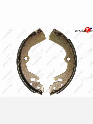 Колодки тормозные барабанные задние RH-LH SAT Nissan AD Y11 (1999-2008)