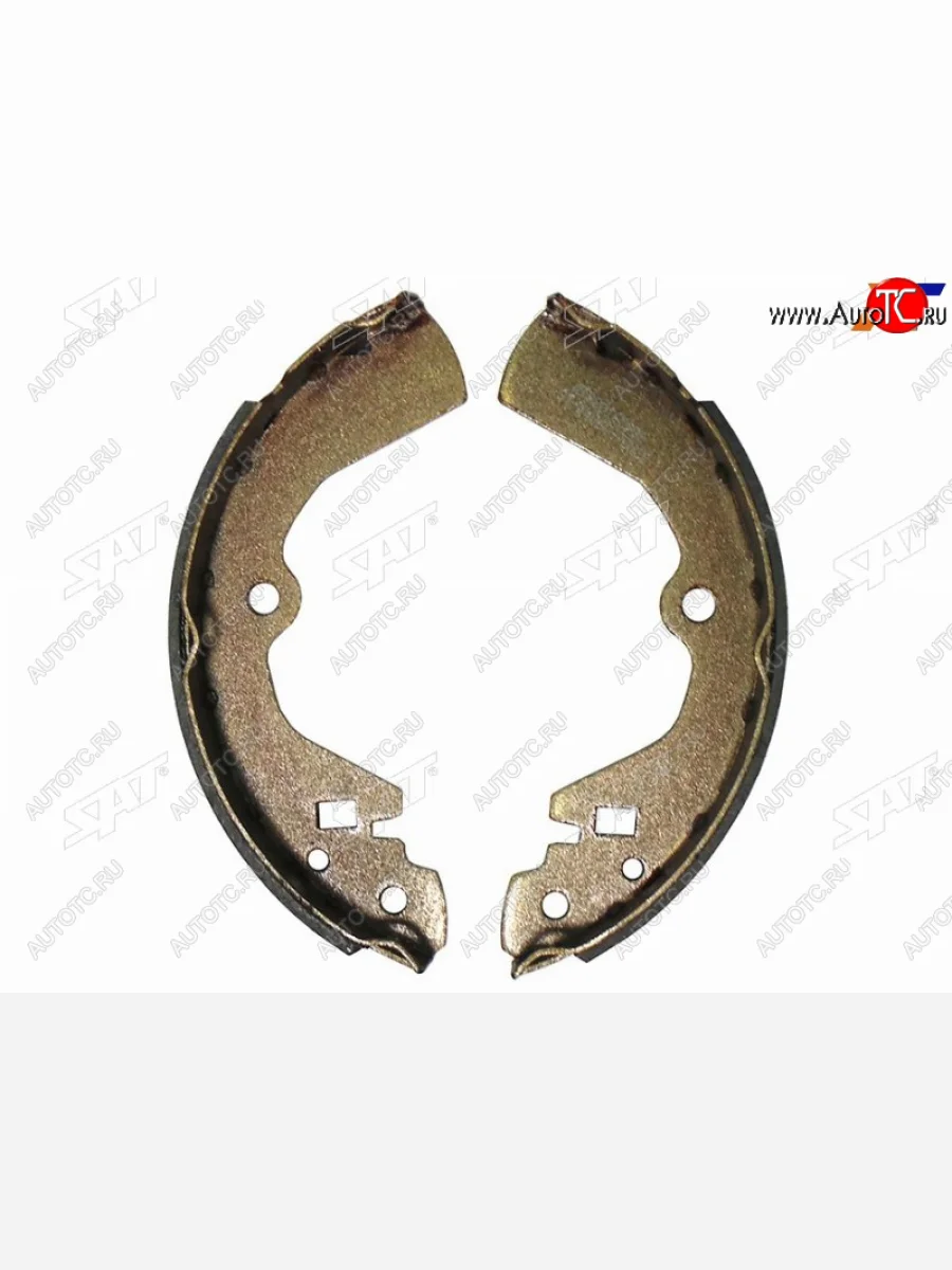 Колодки тормозные барабанные задние RH-LH SAT Nissan AD Y11 (1999-2008)  в Керчи Республика Крым