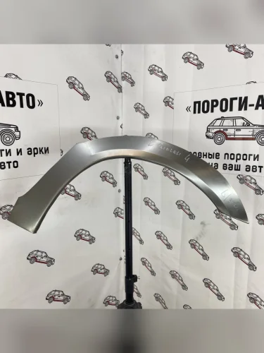 Правая ремонтная арка заднего крыла (внешняя) Пороги-Авто (Холоднокатаная сталь 0,8 мм) Dodge Caravan минивэн (2007-2010)