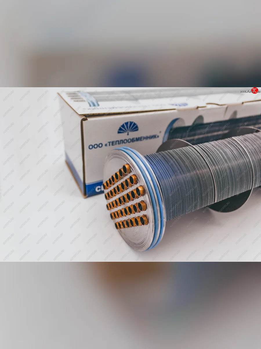 Ремкомплект теплообменника (сердцевина, 40.90-1013210 для ЯМЗ 75.11-1013600) КЗ ТЕПЛООБМЕННИК КамАЗ 4310 (1981-1989)  в Керчи Республика Крым