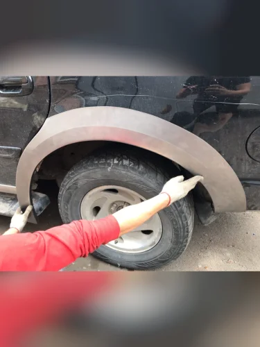 Правая внешняя задняя ремонтная арка ПОРОГИ-АВТО (Холоднокатаная сталь 0,8 мм) Ford Expedition ( UN93,  U222,  U324,U354) (1996-2014) дорестайлинг, рестайлинг