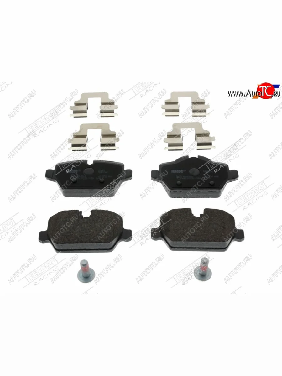 Колодки тормозные задние RH-LH SAT      BMW 1 серия E81 хэтчбэк 3 дв. рестайлинг (2007-2012)  в Керчи Республика Крым