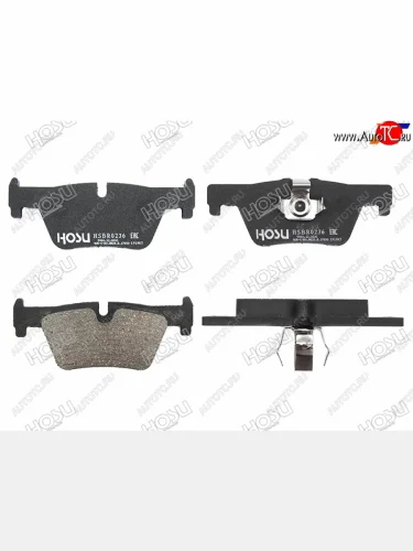 Колодки тормозные задние HOSU BMW 3 серия F31 универсал рестайлинг (2015-2018)