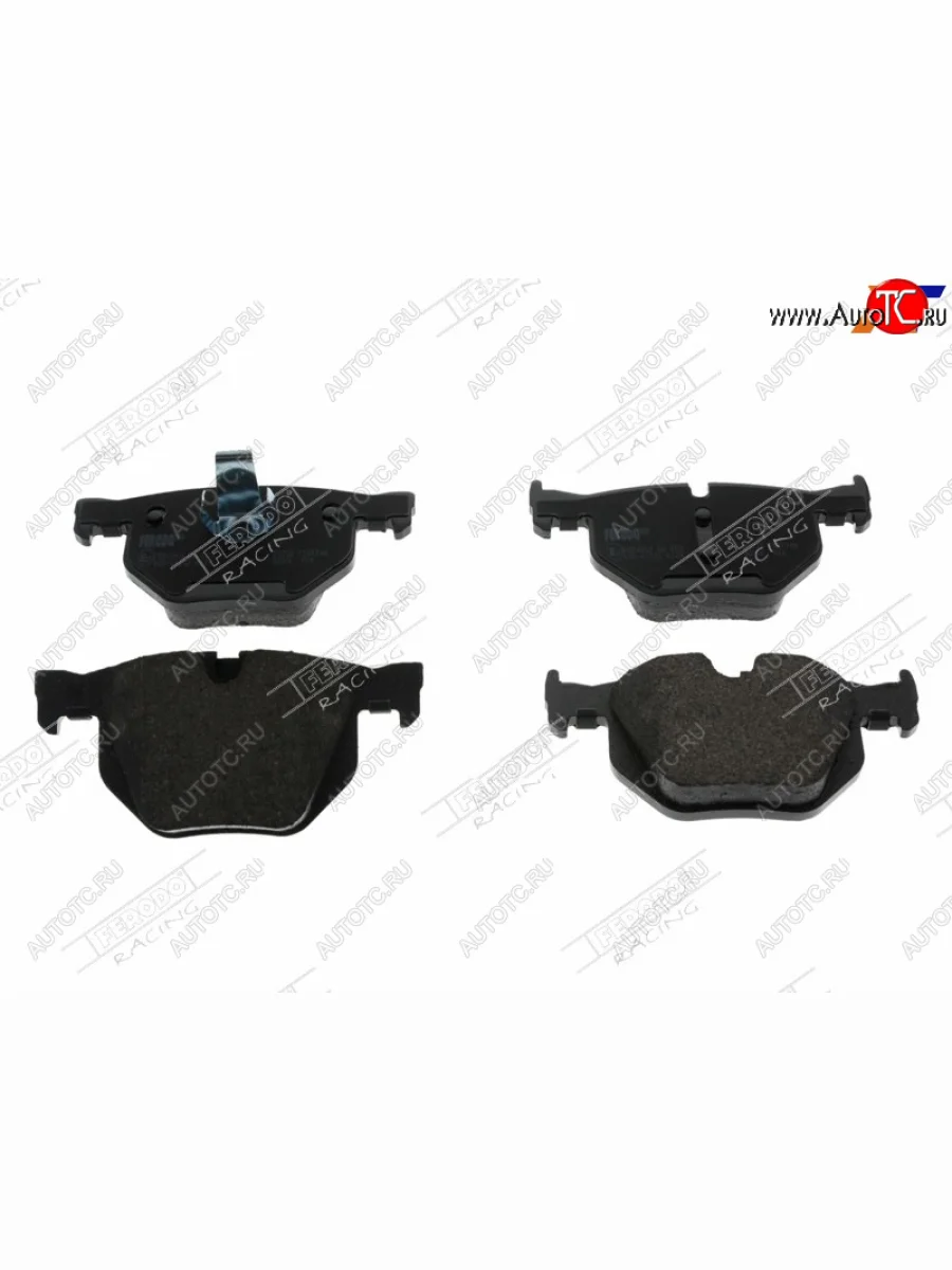 Колодки тормозные задние RH-LH SAT BMW 5 серия E60 седан дорестайлинг (2003-2007)  в Керчи Республика Крым