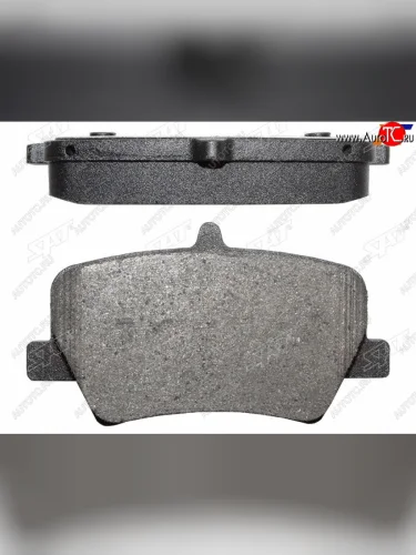 Колодки тормозные задние RH-LH SAT Geely Tugella FY11,HPBA4 рестайлинг (2022-2025)