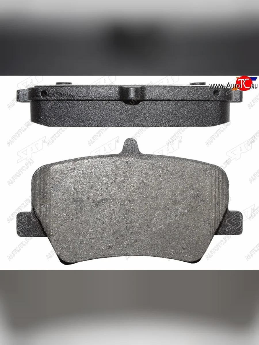 Колодки тормозные задние RH-LH SAT Geely Tugella FY11,HPBA4 рестайлинг (2022-2025)  в Керчи Республика Крым