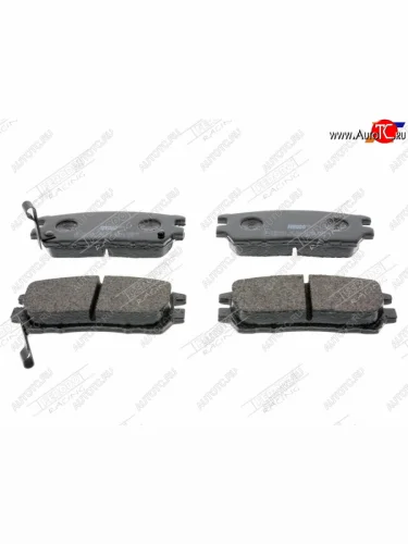 Колодки тормозные задние RH-LH SAT Mitsubishi Galant 9 седан (2004-2009)