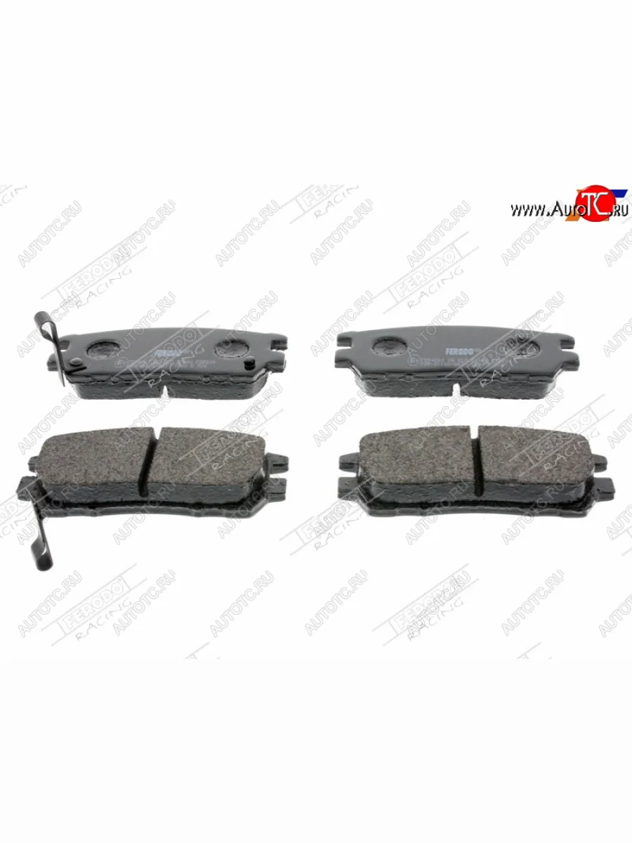 Колодки тормозные задние RH-LH SAT Mitsubishi Galant 9 седан (2004-2009)  в Керчи Республика Крым