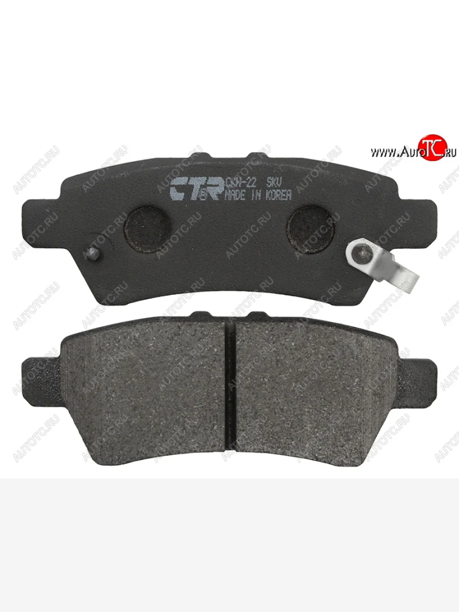 Колодки тормозные задние RH-LH SAT Nissan Pathfinder R51 дорестайлинг (2004-2007)  в Керчи Республика Крым