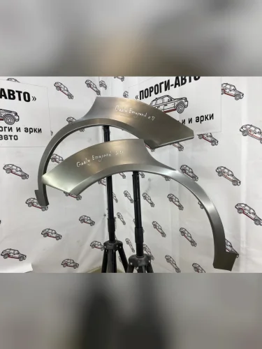 Правая ремонтная арка заднего крыла (внешняя) Пороги-Авто (Холоднокатаная сталь 0,8 мм) Geely Emgrand X7 2-ой рестайлинг (2019-2021)