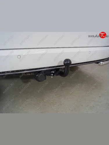 Фаркоп (тягово-сцепное устройство) ТСС Тюнинг (шар A) Hyundai Staria  US4 (2021-2022)