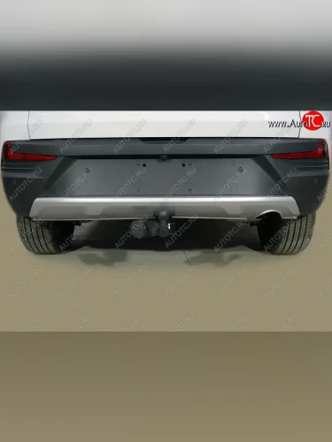 Фаркоп (тягово-сцепное устройство) ТСС Тюнинг (шар А) JAC JS4 (2021-2025)